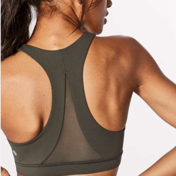 Lululemon Invigorate Bra Medium Support- great used condition.Pads not included - Picture 3 of 3